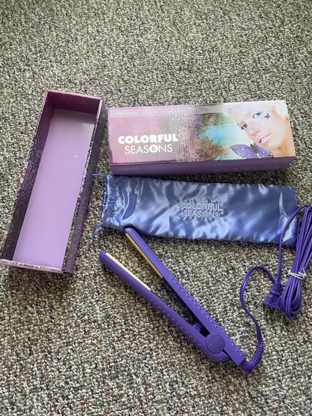 HerStyler Hair Straightener